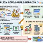 Cómo ganar dinero con Google AdSense: guía completa